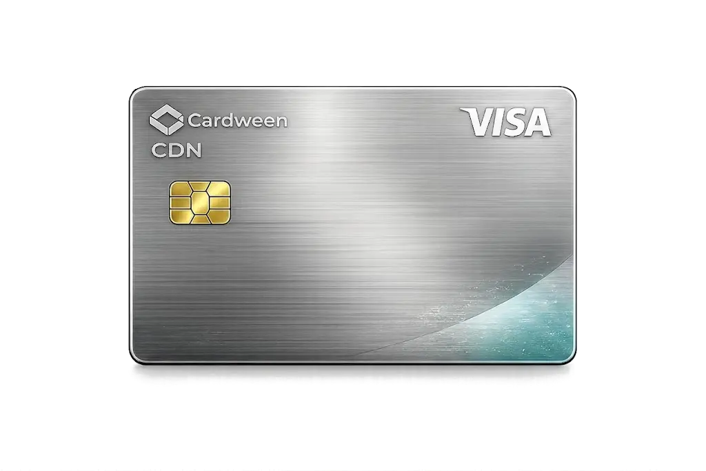 CDN metal card